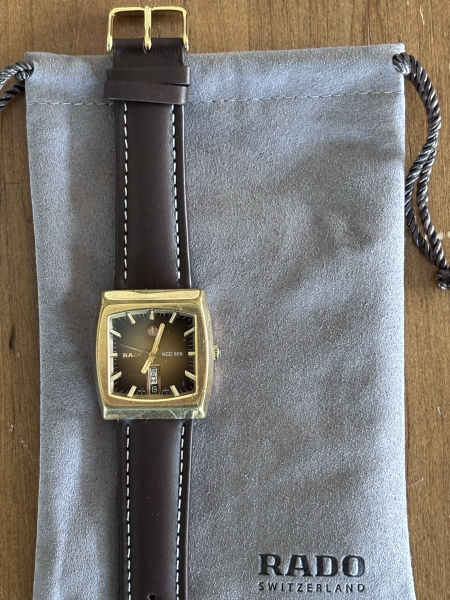 Rado Orologi: Vintage Rado NCC 505 Automatic – Usato da Ipsach venduto da DealDepot.01 1