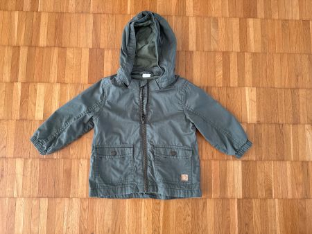 H&M leichte Baumwoll Jacke Gr 80 (92)