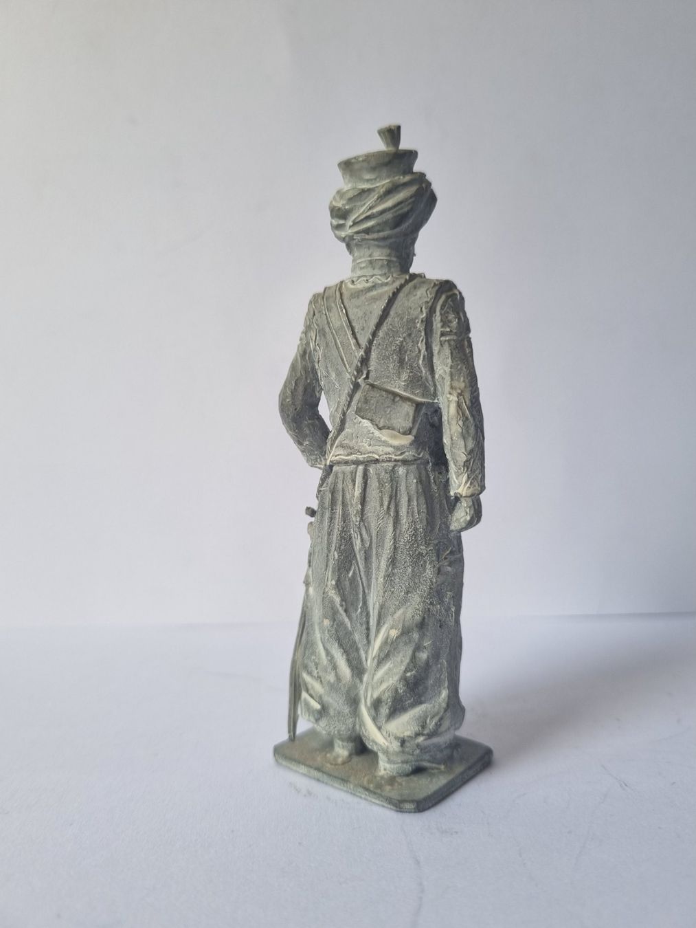 Statuette: Figurine, soldat indien de Maradja – Usato da Choëx venduto da aru_vs6m 2