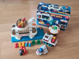 Vintage Playmates Playworld Raumstation Space Station 1984
