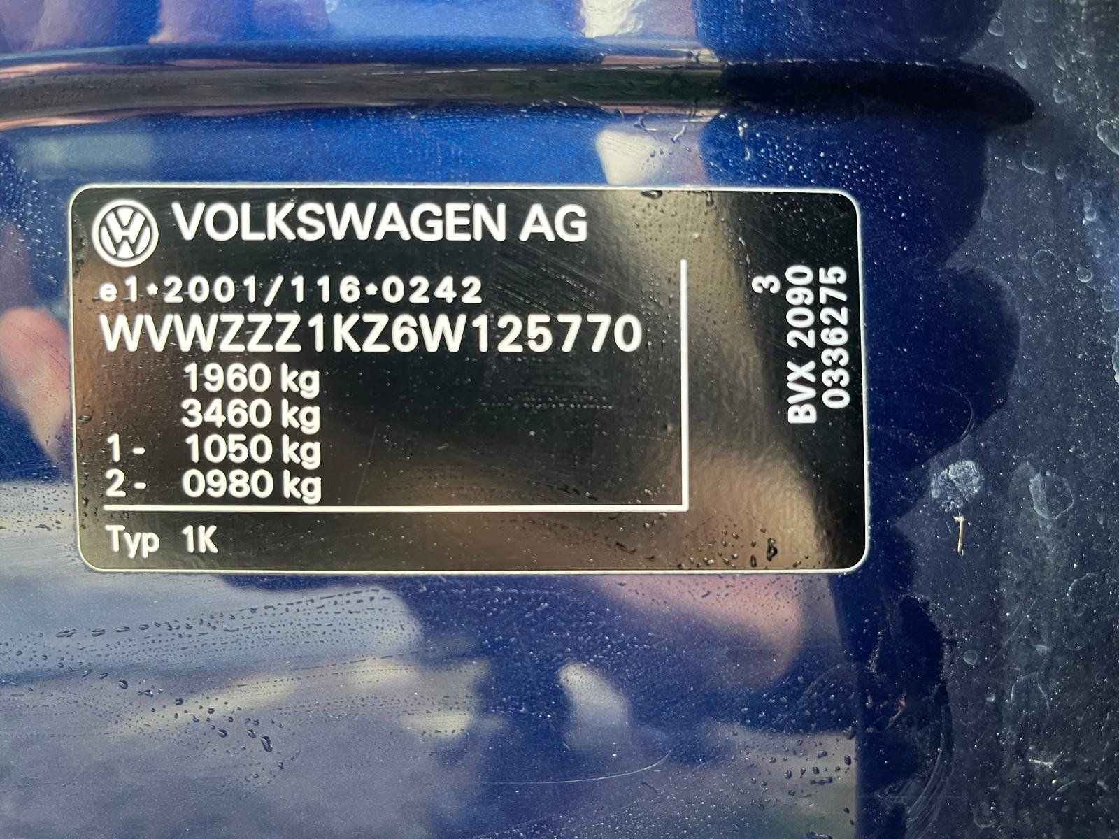 VW Automobili: VW Golf 2.0 4x4 – Usato da Andermatt venduto da Ma080 3