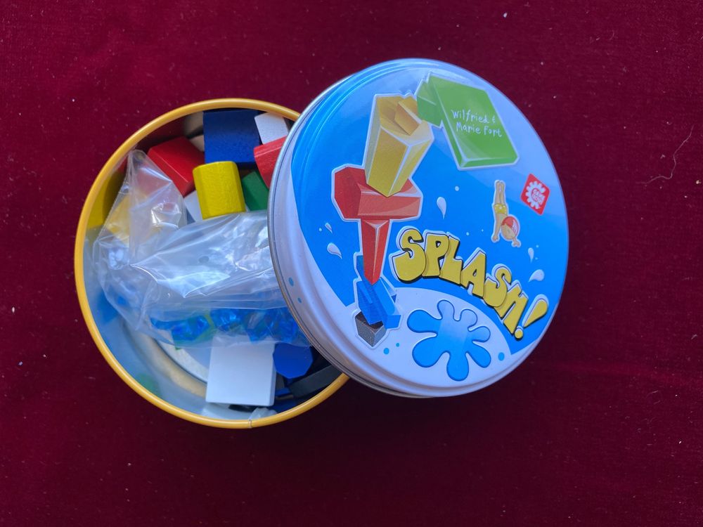 Spiel Splash (Neu und originalverpackt) in Fischbach-Göslikon für CHF 5 ...