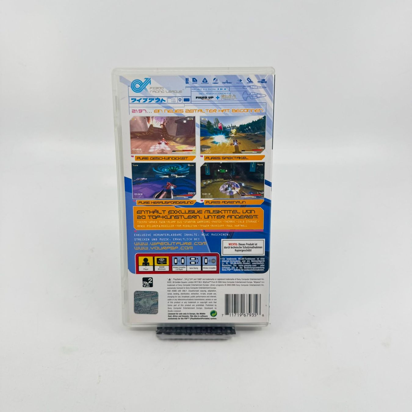 Giochi: Wipeout Pure (PSP) – Usato da Herisau venduto da Seyashop1 2