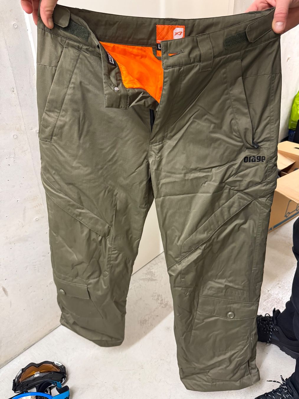 Pantaloni: Snowboard Hosen – Usato da Freienbach venduto da Mariadlgg
