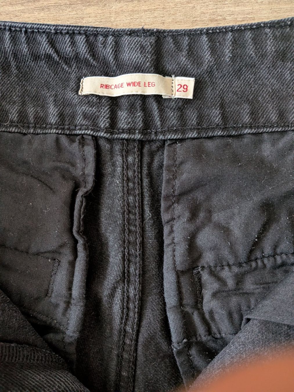 Levi's Jeans: Levis Ribcage Wide Leg 30 – D'occasion à Langnau am Albis par Ramuce 2
