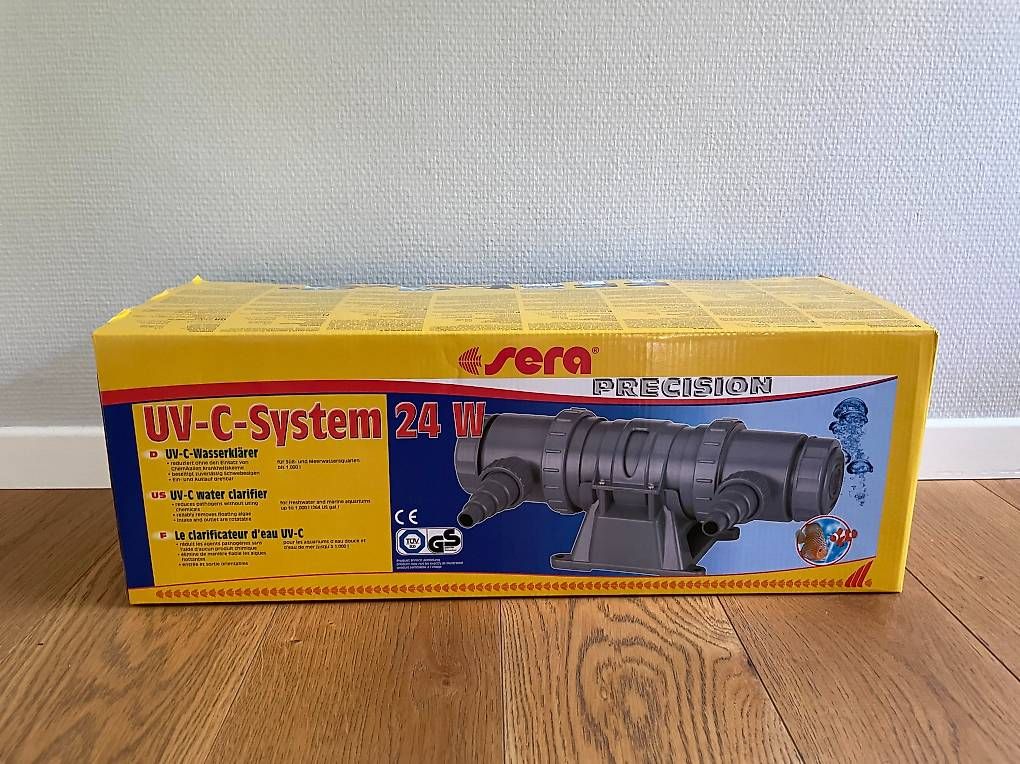 Sonstiges: NEU & OVP: Sera UV-C-System 24 W Wasserklärer – Neu und originalverpackt aus Mörschwil von KuKo77