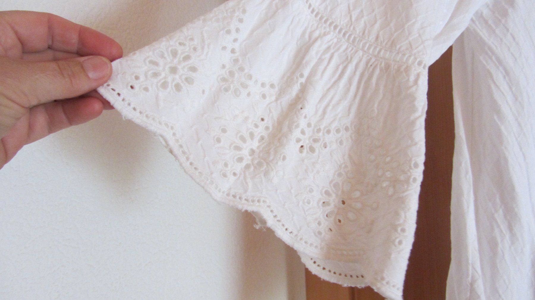 C&A Tuniques: Blouse blanche originale 42-44 – D'occasion à Oberried FR par berg04 3
