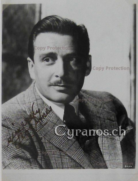 Autographes: Leon Ames (1902-1993) Schauspieler - Autogramm – D'occasion à Dietikon par cyranos.ch