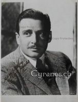 Leon Ames (1902-1993) Schauspieler - Autogramm
