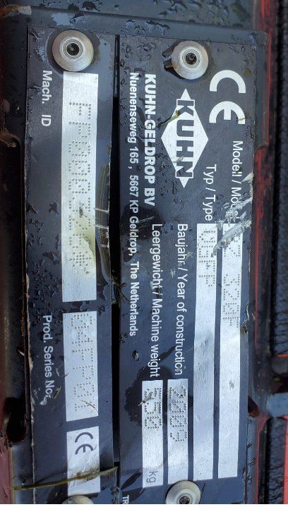 Tutte le macchine: Kuhn PZ 320F – Difettoso da Fischenthal venduto da Matthias031 2