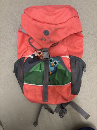Waldrucksack Kids von Ochsner Sport mit Eulenmotiv
