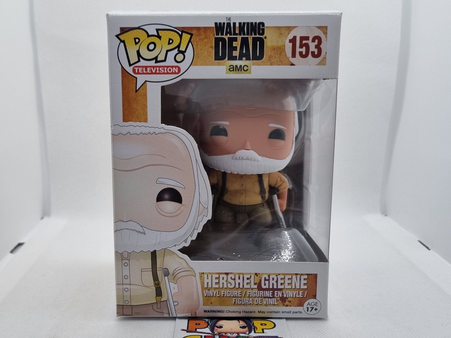 Funko Statuette: Funko POP! The Walking Dead - Hershel Greene – Usato da Vernayaz venduto da fnkochase