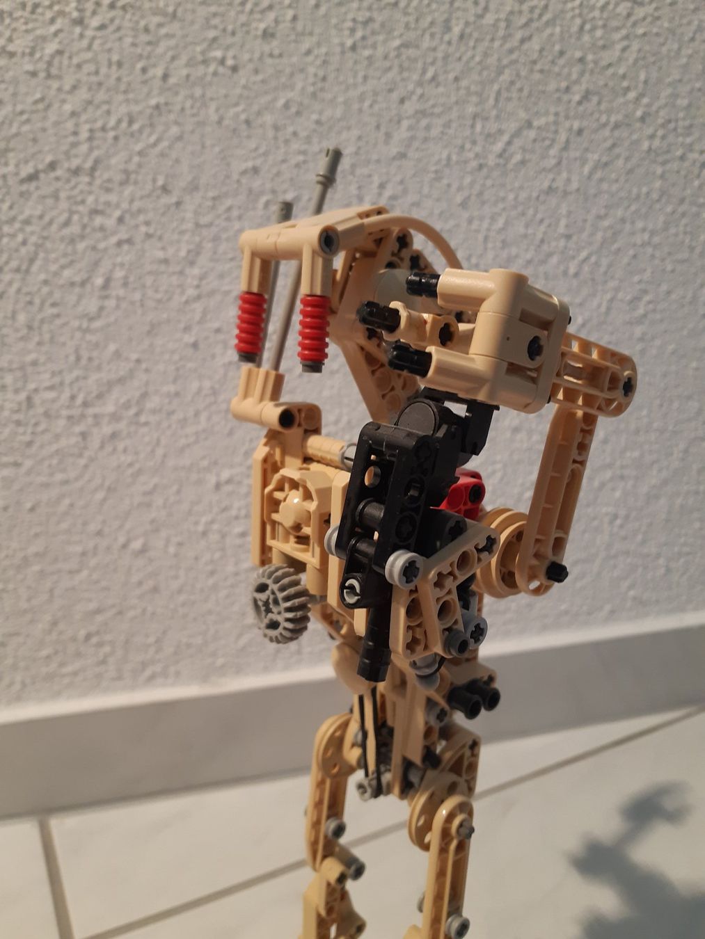 Star Wars Jeux de construction: Lego Technic Battle Droid No. 8001 – D'occasion à Luzern par ringgibone 1