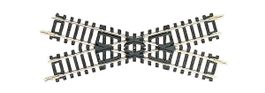 Neu OVP Fleischmann Roco N 22244 Kreuzung 30° Minitrix 14958