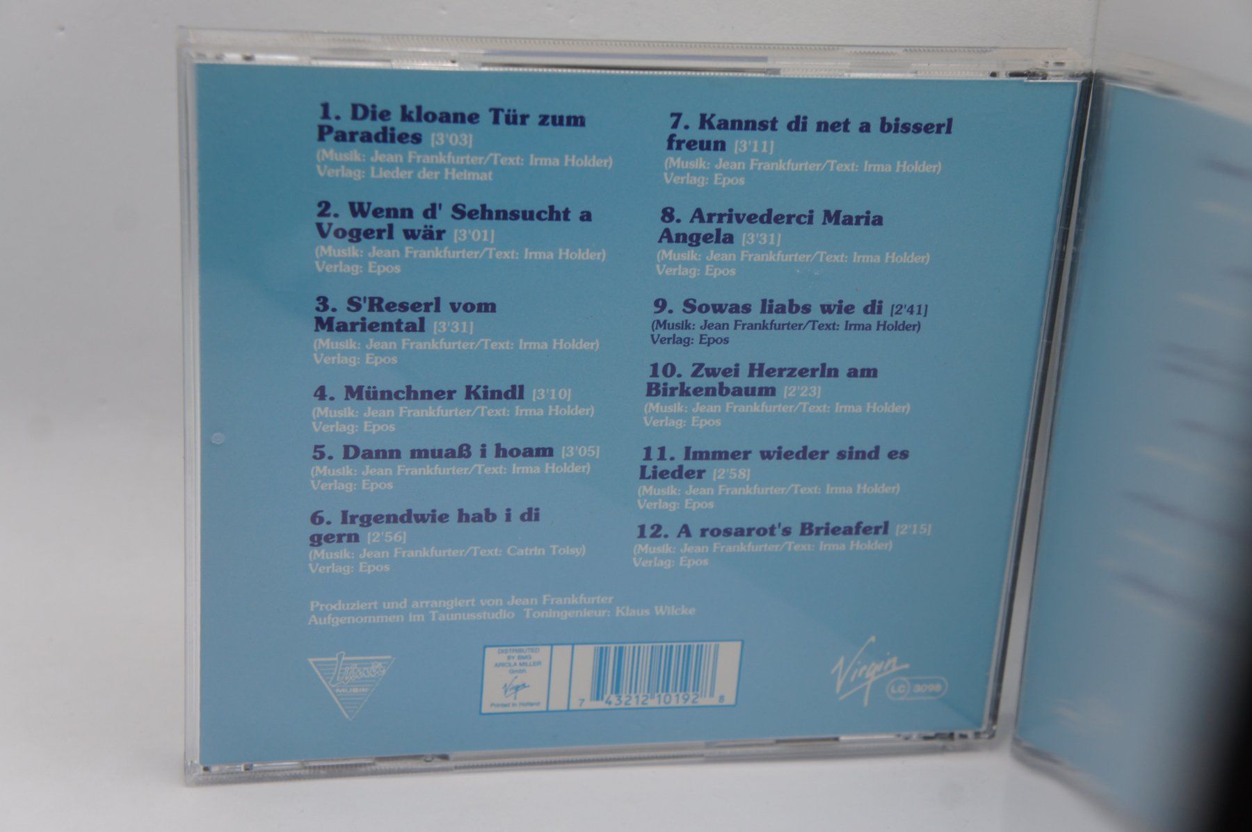 CD: 3 CD Patrick Lindner - Kloane, Handvoll Herzlichkeit + stark – Usato da Ernetschwil venduto da luisvonerni 6