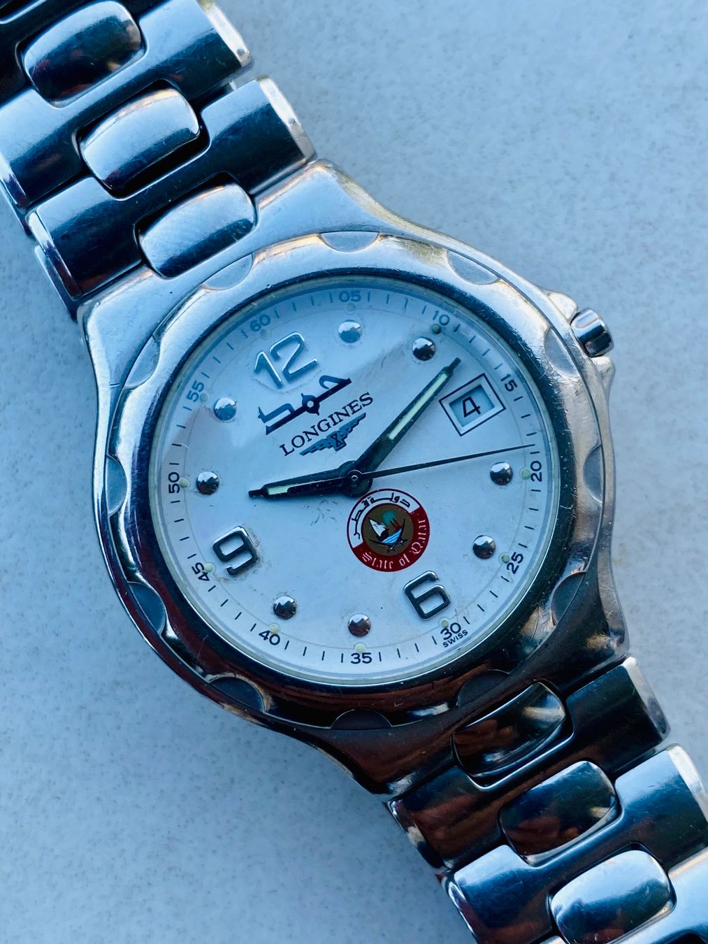 Longines Orologi: Longines Conquest Qatar emir Al-Thani diplomatic – Usato da Küsnacht ZH venduto da Pedramy 5