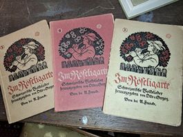 Im Röseligarte: Schweizer Volkslieder, schöne Ausgaben!antik