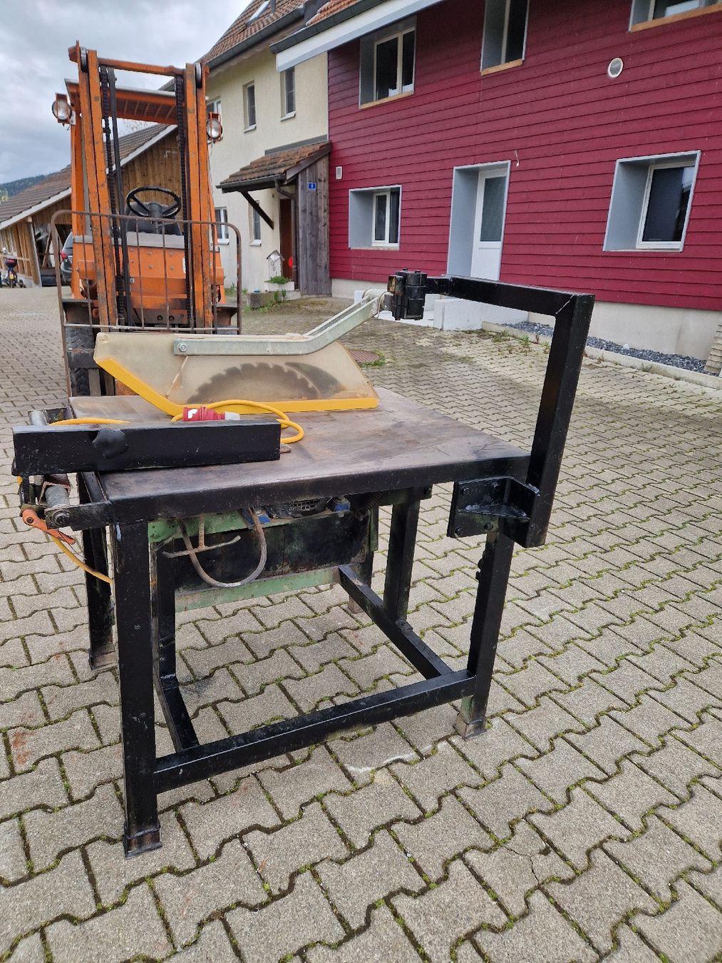 Seghe: tischfräse – Usato da Untereggen venduto da jackuzzi007