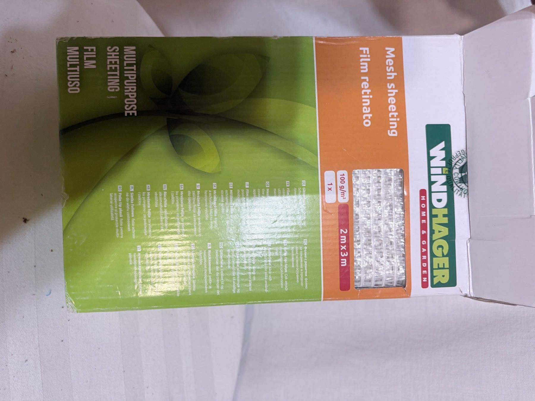 Lackretusche & Schutzfolien: Windhager Gitterfolie 2x3m – Neu und originalverpackt aus Sevelen von Tschitschi 2
