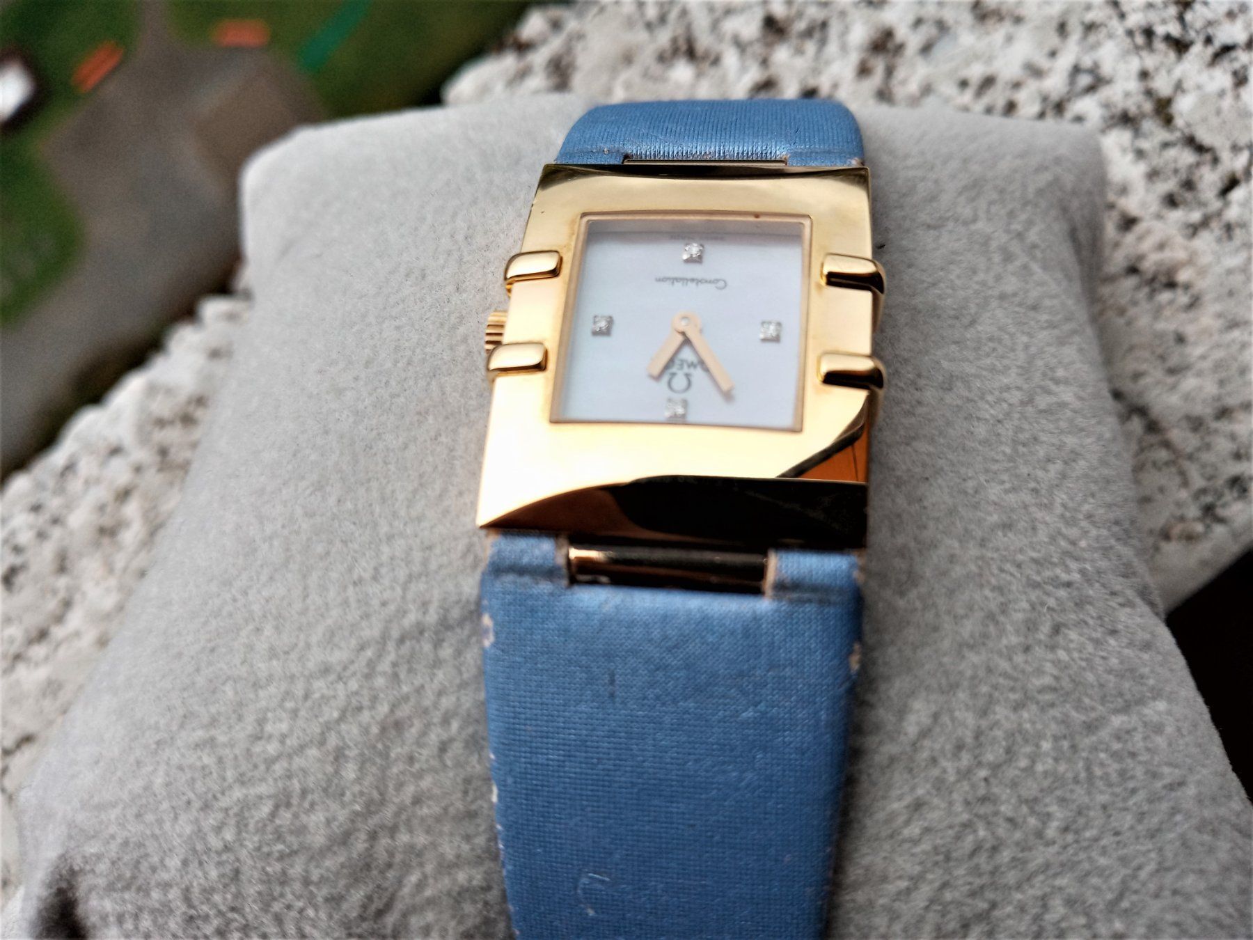 Omega Orologi: Omega Constellation Gelbgold – Usato da Wabern venduto da prixe 3
