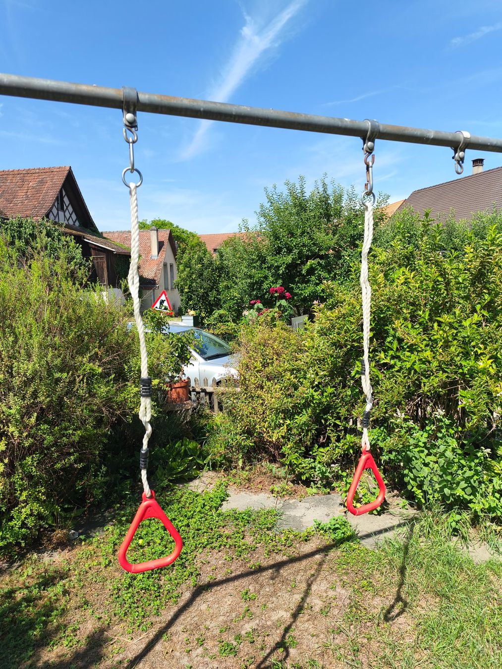 Autre balançoires de jardin: Ringe / Griffe zum schaukeln – D'occasion à Kleinandelfingen par Warchimedes 1