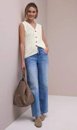 Sommer Top / Weste **STREET ONE** Gr. 38 -  NEU