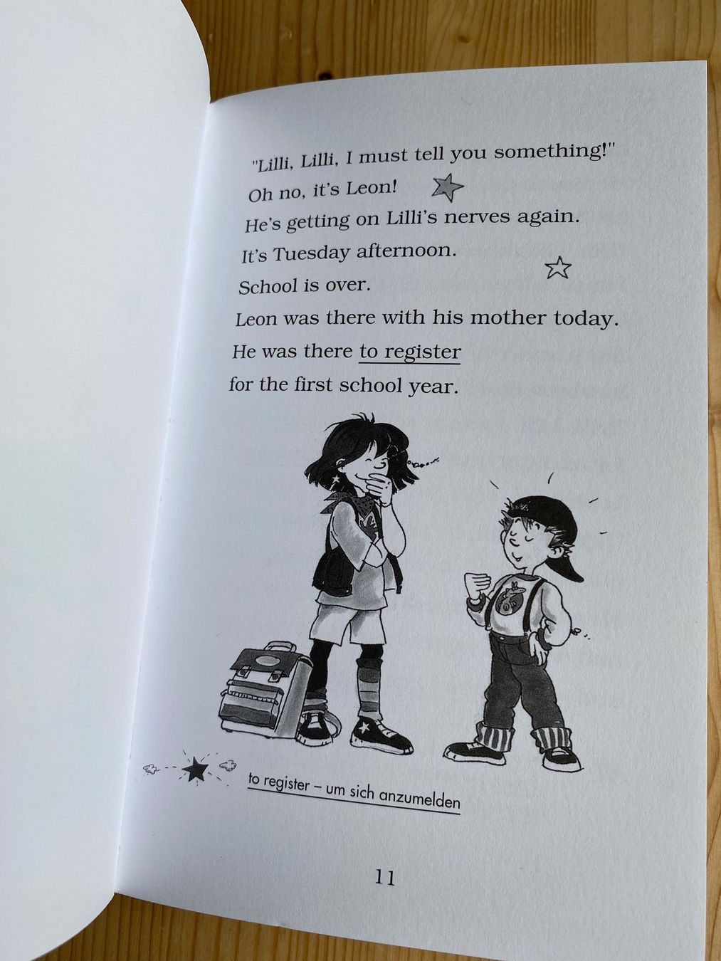 Libri: Knister: Lilli The Witch: Trouble at School – Usato da Weinfelden venduto da Cheyenne21 2