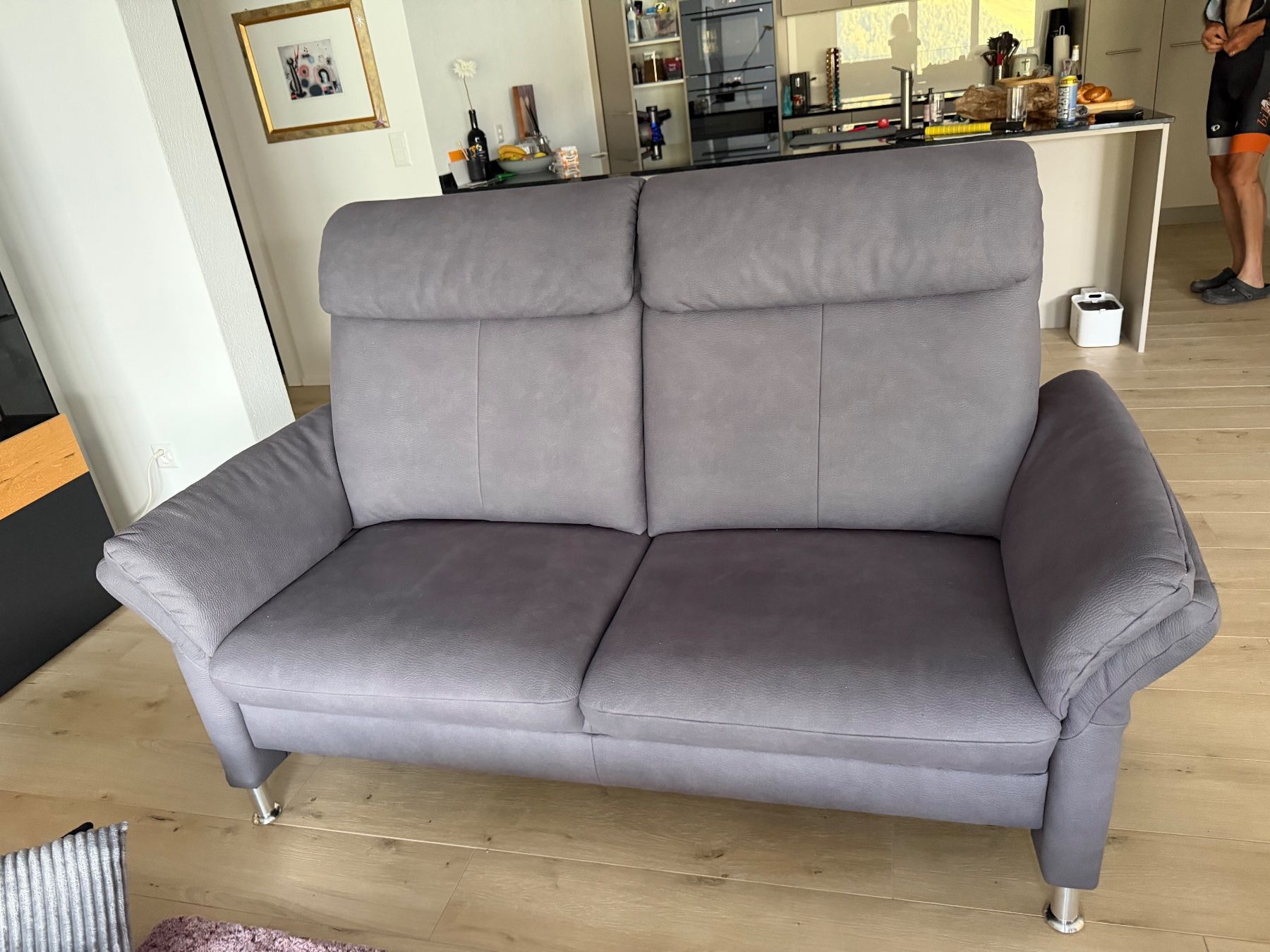 Sofas: Sofa Kombination 2er und 3er Sofa – D'occasion à Euthal par billiejean01 3