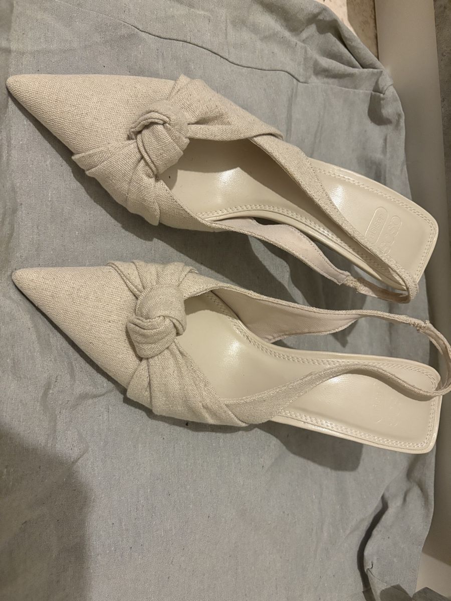 Scarpe da donna: ASOS SLINGBACK-PUMPS MIT KNOTEN – Nuovo (secondo la descrizione) da Gebenstorf venduto da mutha3