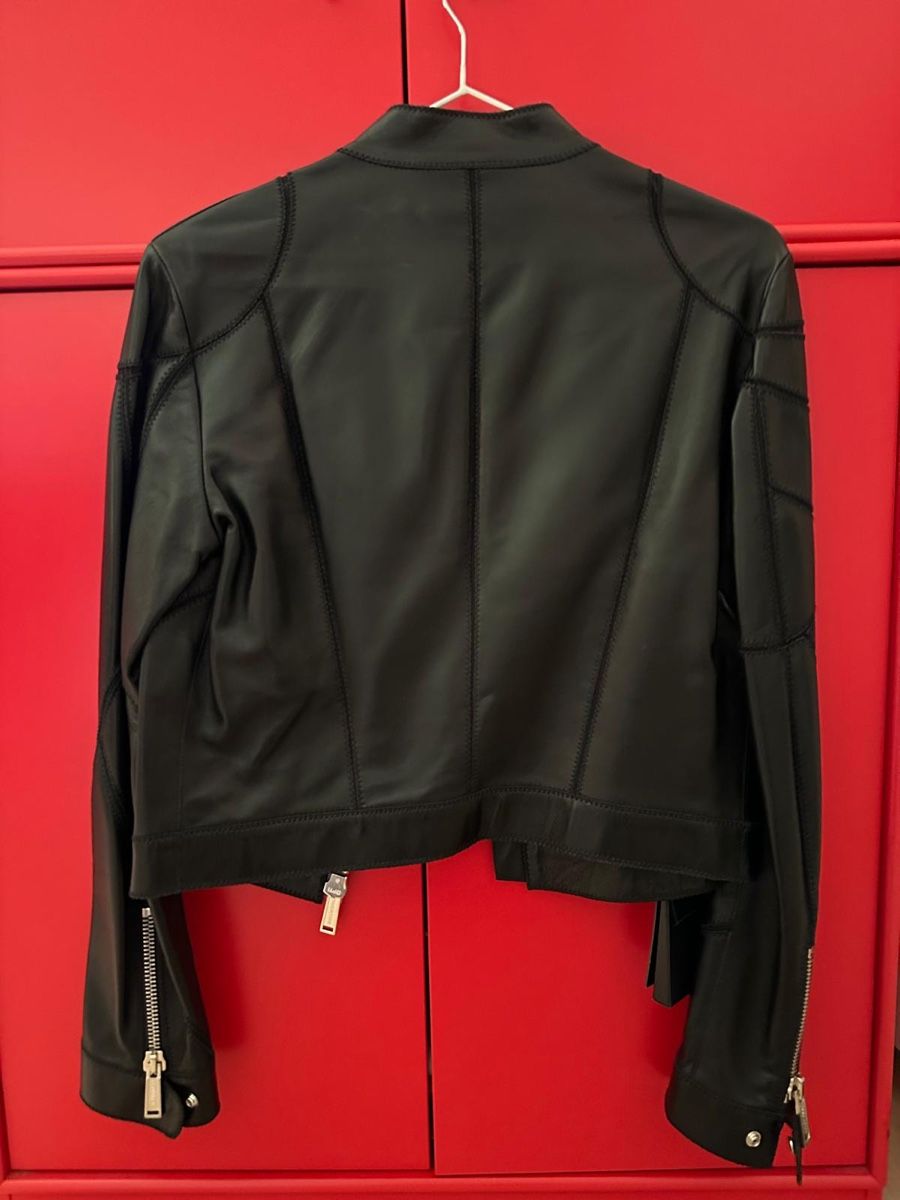 Dsquared2 Giacche: DSQUARED2 Lederjacke – Nuovo e nell'imballaggio originale da Binningen venduto da Yuliya15 1