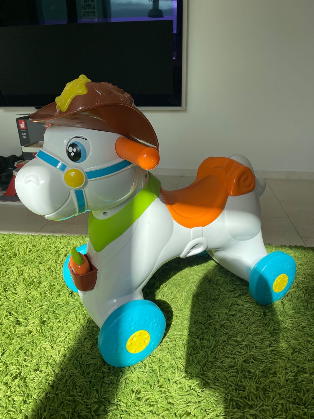 Chicco Giocattoli: Chicco riding horse for 2-4 years – Usato da Zürich venduto da Elodie_s 2