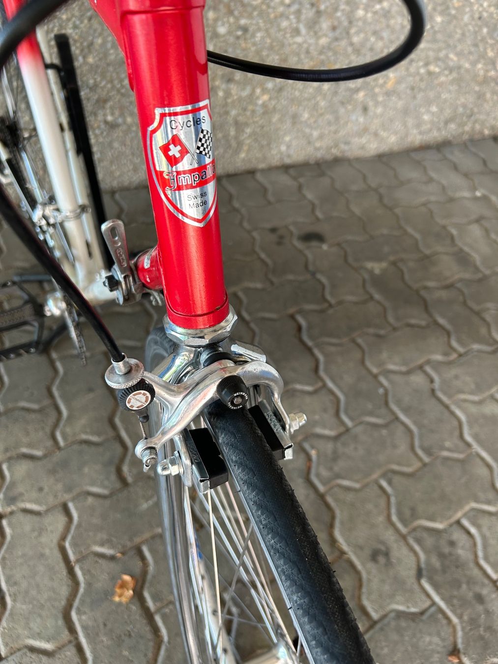 Biciclette: Impalla Rennvelo – Usato da Adlikon b.Regensdf venduto da usado 7