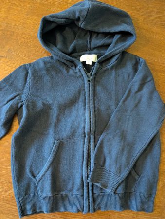 Kinder Kapuzenpullover Manor Kids blau Grösse 110 (5 Jahre)