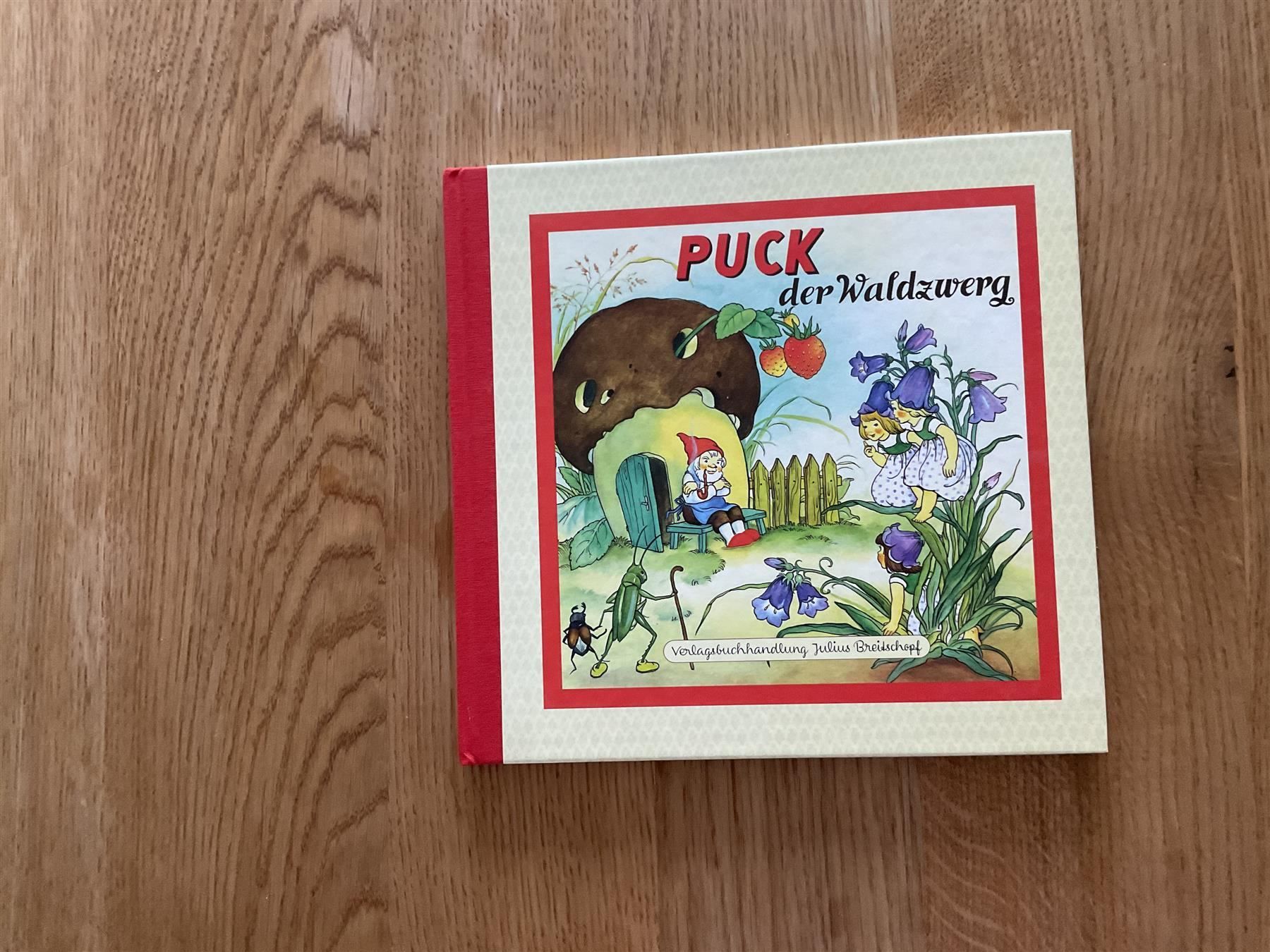 Libri: Puck der Waldzwerg Julius Breitschopf – Usato da Wetzikon ZH venduto da Libelle01