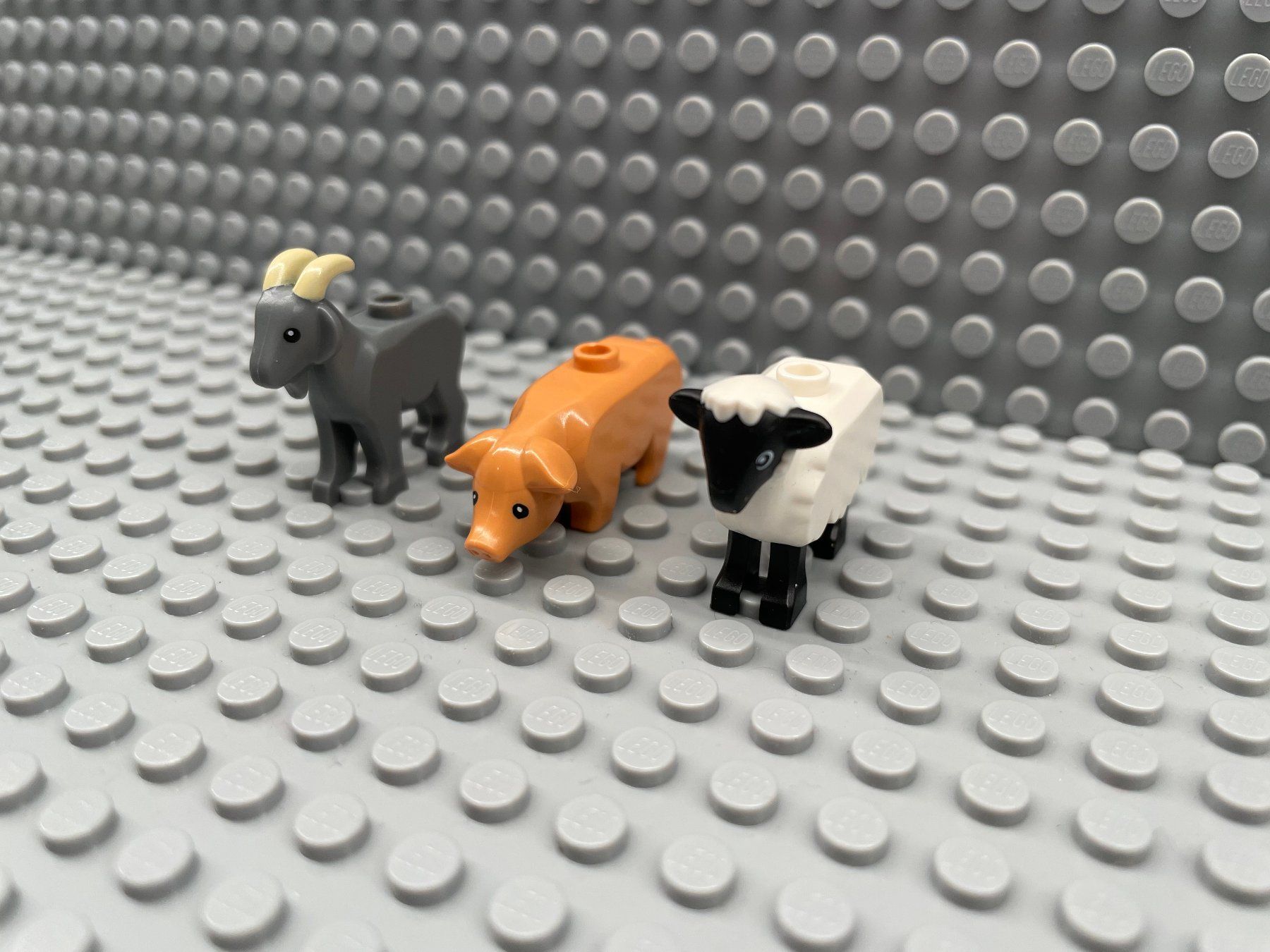 Lego Kit di costruzioni: Lego Tiere – Nuovo (secondo la descrizione) da Horw venduto da G39517sG 2