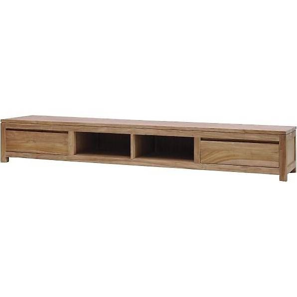 Mobili TV: TV Lowboard Nature Line 240 Teakholz – Nuovo (secondo la descrizione) da Zollikofen venduto da uniqueroom