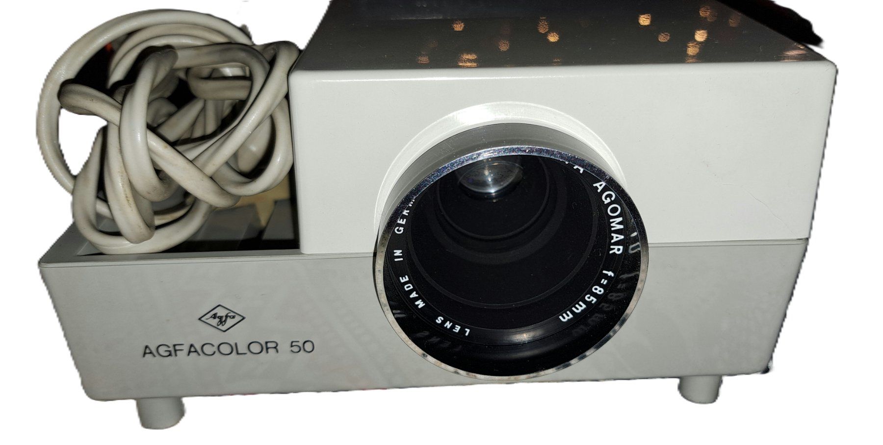Heimkino: Dia Projektor AGFA 50 – Gebraucht aus Schlieren von Rcaliforni 1