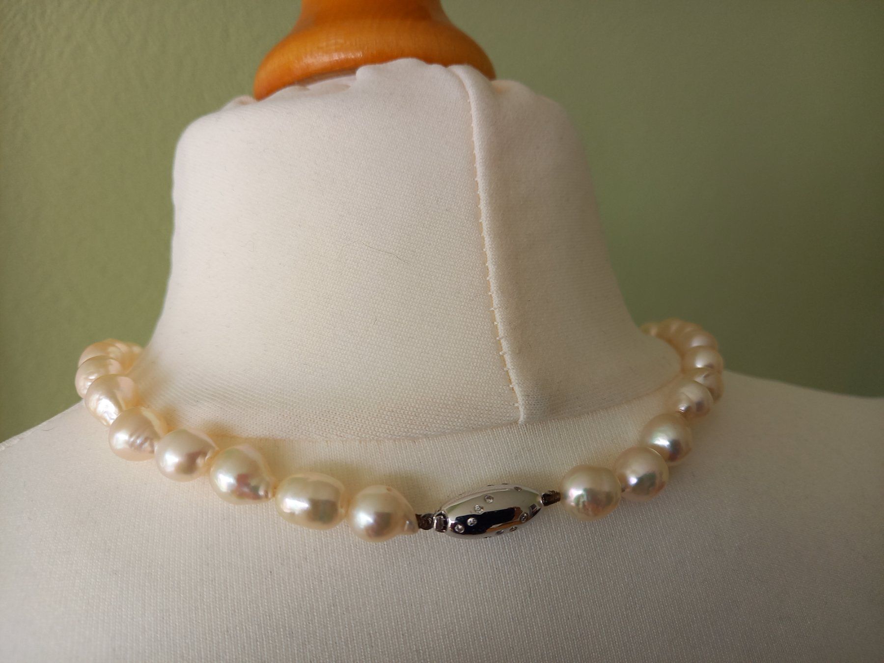 Catenine: Perlen Collier Top Barockperlen – Usato da Volketswil venduto da ronbons 4