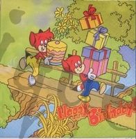 Serviette fix und foxi (k4-s) rar