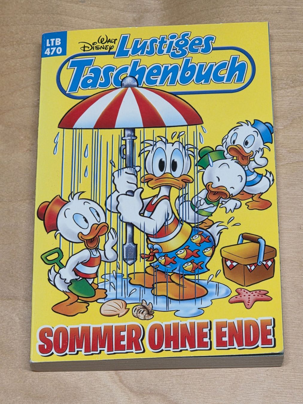 Fumetti: LTB 470 Sommer ohne Ende – Usato da Basadingen venduto da NekoBricks