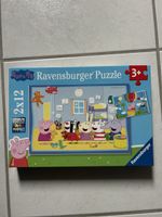 Ravensburger Peppa Pig (Wutz)Puzzle, 2x12 Teile, Top Zustand