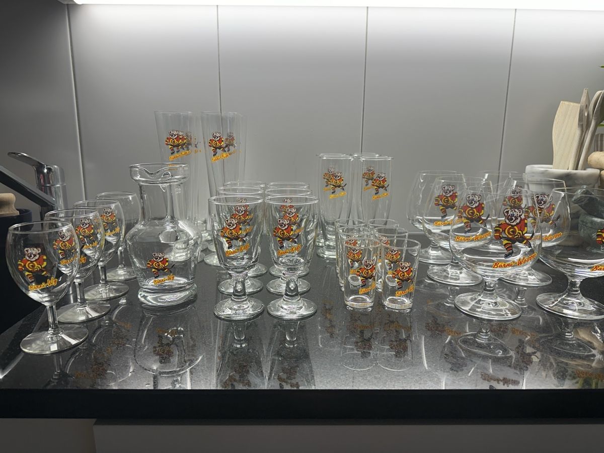 Bicchieri: SCB Glas Sammlung – Usato da Lyss venduto da TopProdukte