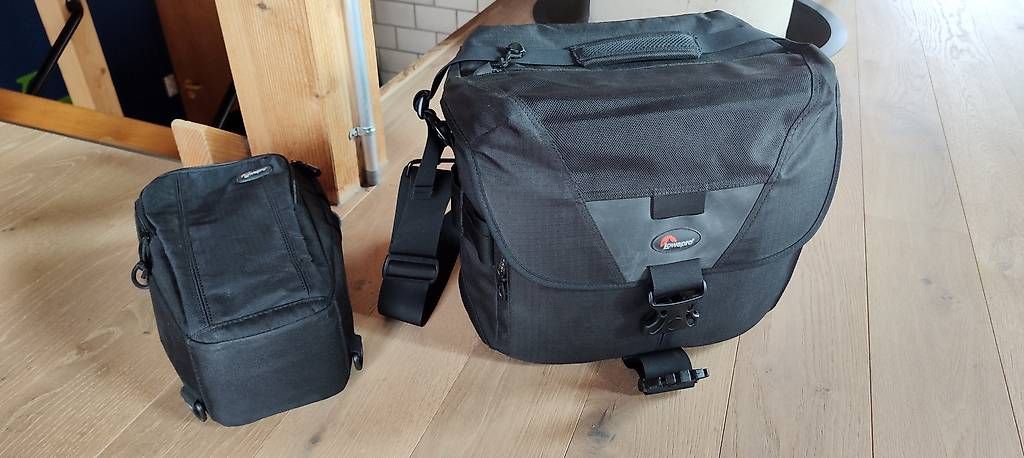 Borse: Lowepro Stealth Reporter // ProTactic Kamerataschen – Usato da Oberentfelden venduto da Danirichner 1