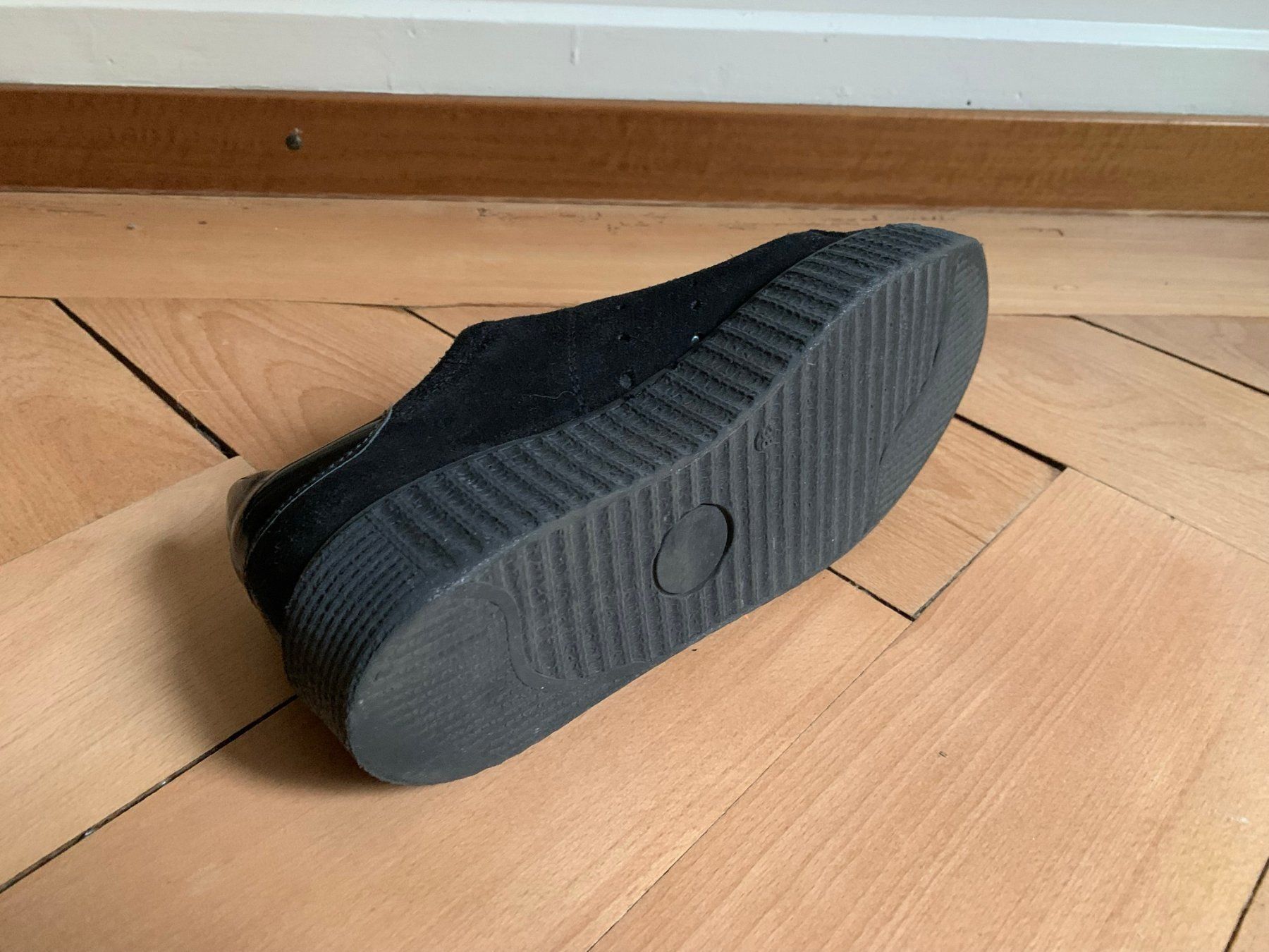 Damenschuhe: TANGO - Leder Sneaker schwarz 38 – Gebraucht aus Zürich von Diazaio 3