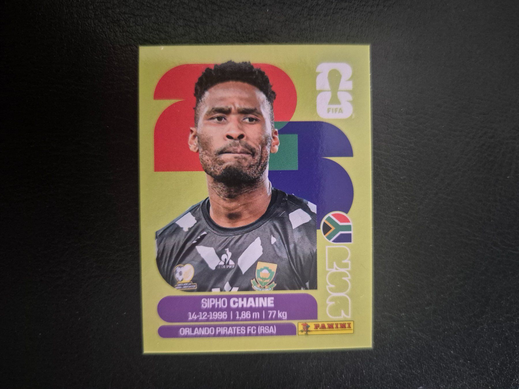 Panini Carte collezionabili: Panini WM 26 RSA 3 – Nuovo (secondo la descrizione) da Rorschacherberg venduto da AJ3108