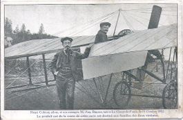 CHAUX - de - FONDS, Henri Cobioni et Auguste Bippert