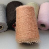 Superkid Mohair von Ilaria, Art. Aurora 340g Aprikose