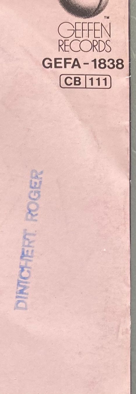 Schallplatten: QUARTERFLASH - HARDEN MY HEART – Gebraucht aus Poliez-Pittet von Newtown-Records 4