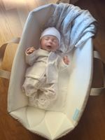 Original Najell - Puppentrage - Puppenbett - Bäbibett - NEU