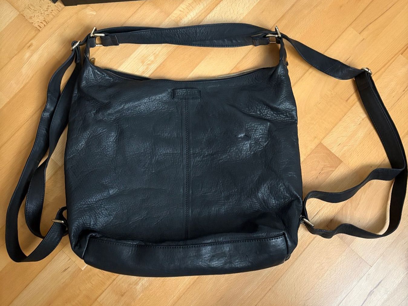 Rucksäcke: Leder Rucksack-Tasche DEPECHE. – Gebraucht aus Aarau von kassandras 4